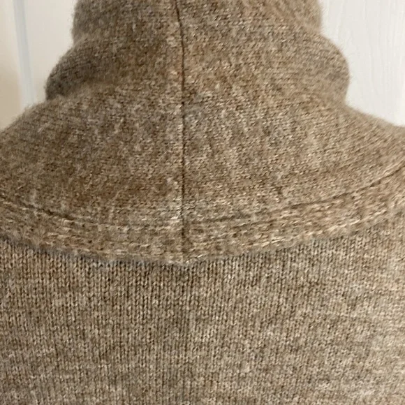 Zara Oversized Sweater Coat Size M - Picture 11 of 12